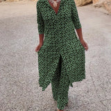 NAOMI – MONOCHROME CHIC TWEEDELIGE SET