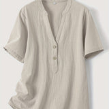 Tara - Elegante V-Hals Blouse
