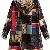 FIONA – PATCHWORK HOODED JAS