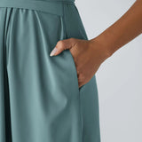 Aimee™ | Maxi jurk met geplooide taille