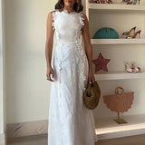 SABELLE – BLOESEM ELEGANTIE MAXI JURK