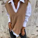 Natalie™ Gebreid Vest