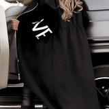 TRINA – LANGE COAT MET CAPUCHON