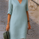 Esmee™ | Elegante V-hals jurk
