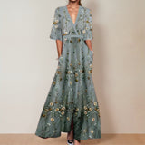 Lale™ | Elegante bloemenjurk
