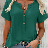 Tara - Elegante V-Hals Blouse