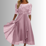 CATRIONA – GEBORDUURDE MESH AVONDJURK