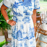 SAVANNAH – TIJDLOZE ELEGANTIE GELAAGDE MAXI JURK
