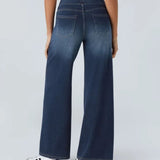 Ainsley - Comfortabele Wijde Jeans