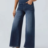 Ainsley - Comfortabele Wijde Jeans