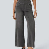 Ainsley - Comfortabele Wijde Jeans