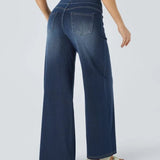 Ainsley - Comfortabele Wijde Jeans