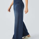 Ainsley - Comfortabele Wijde Jeans