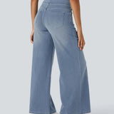 Ainsley - Comfortabele Wijde Jeans