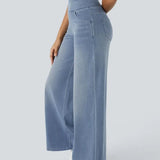 Ainsley - Comfortabele Wijde Jeans