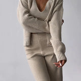 Amandine - Elegant Gebreid Set