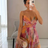Giselle™ | Betoverende Maxi-jurk met Bloemenprint