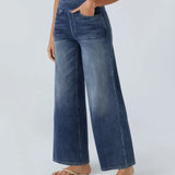 Ainsley - Comfortabele Wijde Jeans