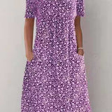 Fabienne™ | Zomerse Bloemenjurk