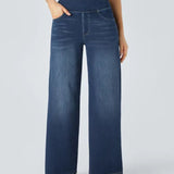 Ainsley - Comfortabele Wijde Jeans