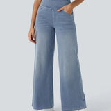 Ainsley - Comfortabele Wijde Jeans