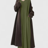 AVELINA – ONTSPANNEN MAXI JURK