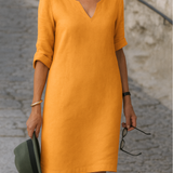 Esmee™ | Elegante V-hals jurk