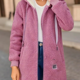 Elianne™ | Warme Teddy Jas met Capuchon
