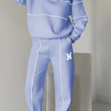 BRIANNA – SPORTIEF ZIP SWEATSUIT SET
