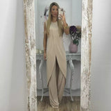 Flavia - Chic Mouwloos Set