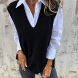 Natalie™ Gebreid Vest