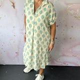 Yentl™ | Losse Lente Jurk