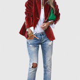 VALERIE – ELEGANTE FLUWELEN BLAZER