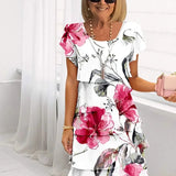 Dina™ | Bloemenjurk
