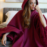 Marit™ | Unisex Hoodie Deken met Capuchon