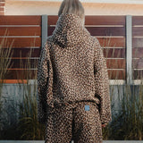 Noémie - Chique Luipaard Hoodie