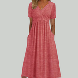 Titia™ | Elegante en flatterende jurk