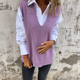 Natalie™ Gebreid Vest