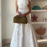 SABELLE – BLOESEM ELEGANTIE MAXI JURK