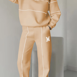 BRIANNA – SPORTIEF ZIP SWEATSUIT SET