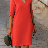 Esmee™ | Elegante V-hals jurk