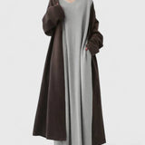 AVELINA – ONTSPANNEN MAXI JURK