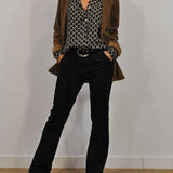 EDWINA I GEOMETRISCHE BLOUSE