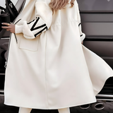 TRINA – LANGE COAT MET CAPUCHON