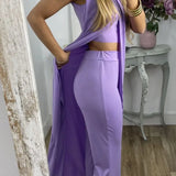Flavia - Chic Mouwloos Set