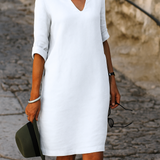 Esmee™ | Elegante V-hals jurk