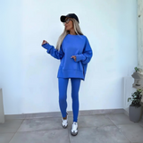 ELARA – RELAXTE SWEATSHIRT & LEGGINGS SET