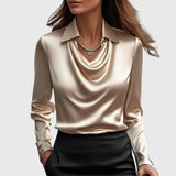 Sylvia - Luxueuze Blouse