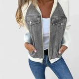 KIARA – CASUAL CHIQUE DENIM JAS