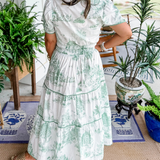 SAVANNAH – TIJDLOZE ELEGANTIE GELAAGDE MAXI JURK